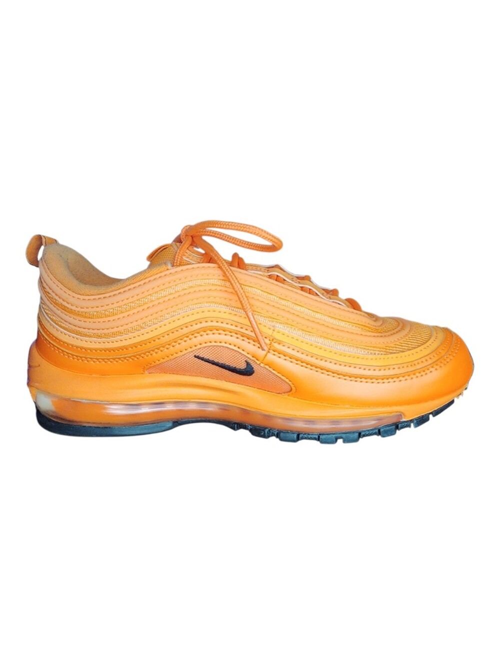 Nike Air Max 97 'Atomic Orange, Women's 10 - Picture 8 of 10